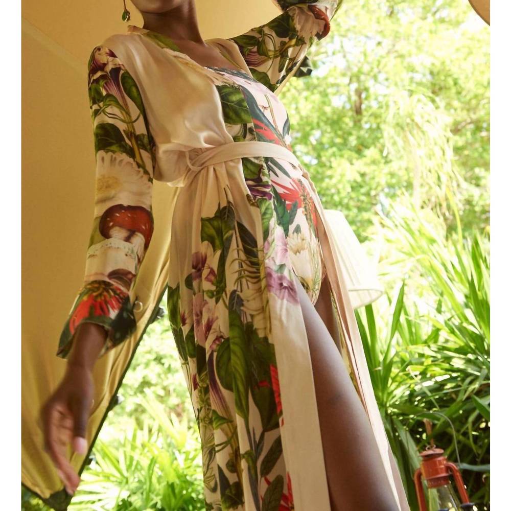 NEW CAROLINA K nico robe in medicinal plants - Picture 3 of 4